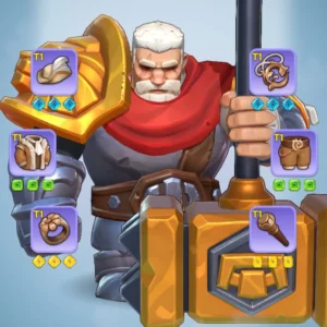 kingshot account for sale with 135M power