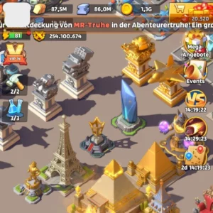 last war avvount for sale THP 138M