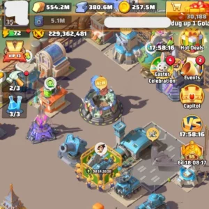 last war account for sale THP 139M