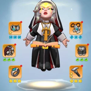 kingshot account for sell with 141M power