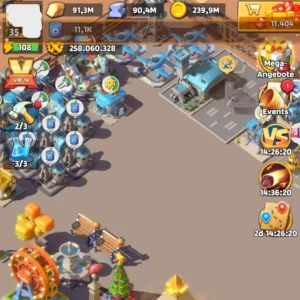 last war avvount for sale THP 141M