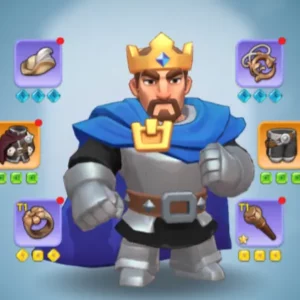 kingshot account for sell with 143M power