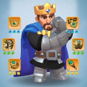 kingshot account for sale with 147M power