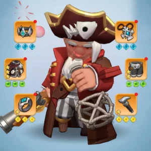 kingshot account for sale with 147M power