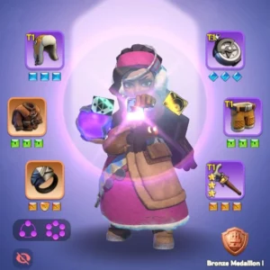 wos account for sell with 150M power