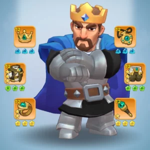 kingshot account for sale with 153M power