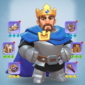 kingshot account for sell with 156M power