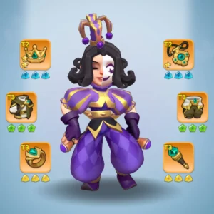 kingshot account for sale with 157M power