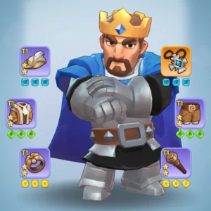 kingshot account for sale with 158M power