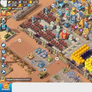 last war account for sale THP 161M