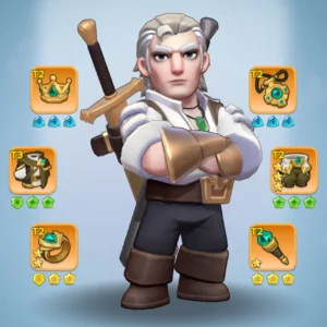 kingshot account for sale with 166M power