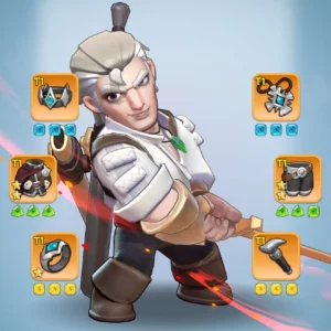 kingshot account for sell with 172M power