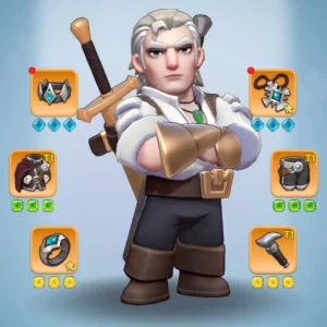 kingshot account for sale with 176M power