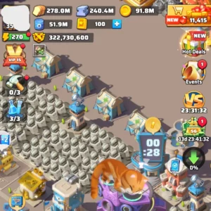 last war account for sale THP 178M