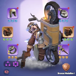 wos account for sell with 184M power