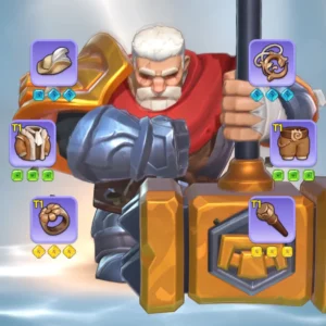 kingshot account for sell with 184M power