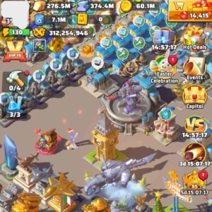 last war account for sale THP 186M