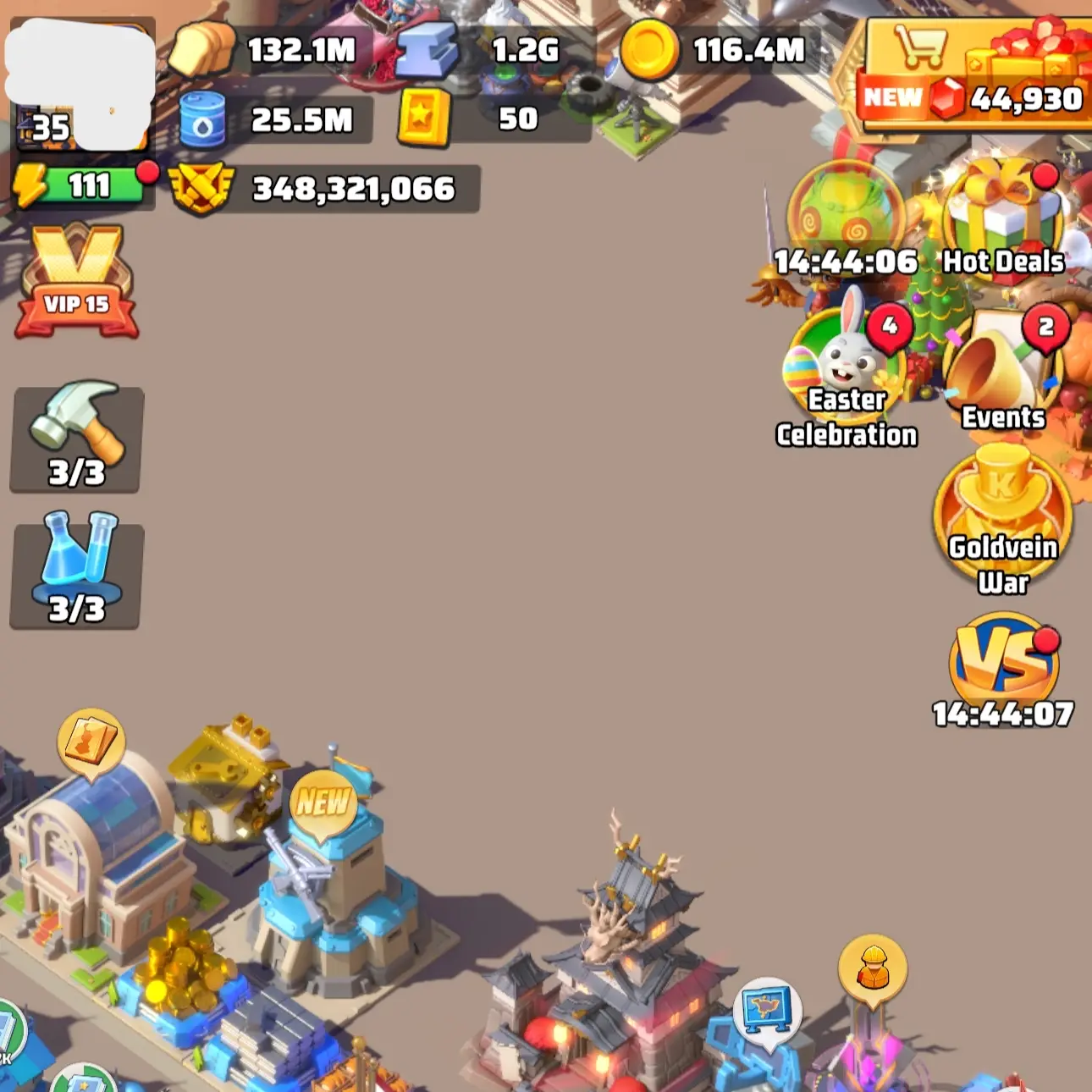 last war account for sale THP 192M