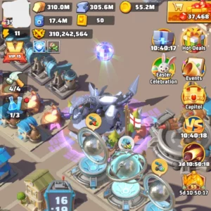 last war account for sale THP 193M