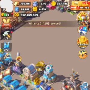 last war account for sale THP 195M