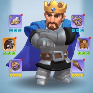 kingshot account for sale with 203M power