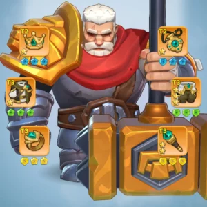 kingshot account for sell with 203M power