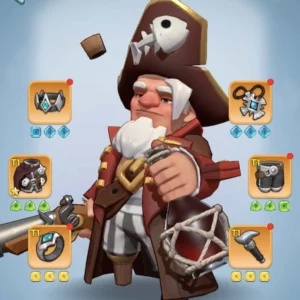 kingshot account for sale with 208M power