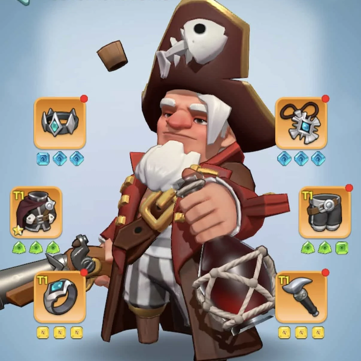 kingshot account for sale with 208M power