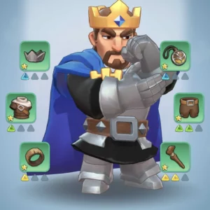 kingshot account for sell with 20M power