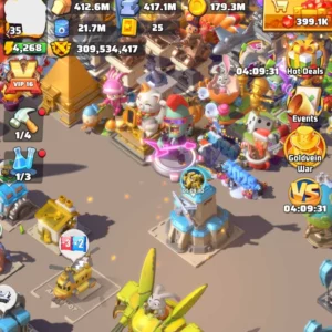 last war account for sale THP 212M