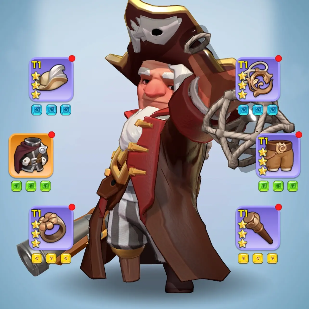 kingshot account for sell with 227M power