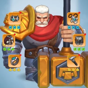 kingshot account for sale with 230M power