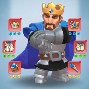 kingshot account for sale with 231M power