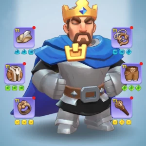 kingshot acount for sale with 231M power