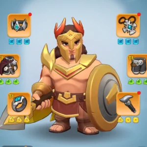 kingshot account for sell with 233M power