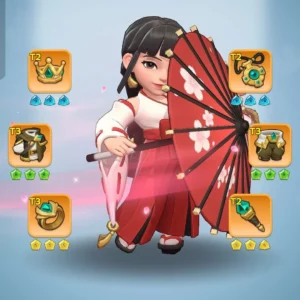 kingshot account for sale with 236M power