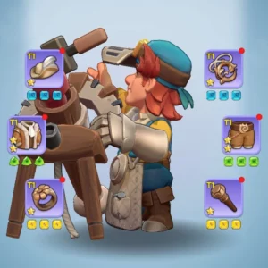 kingshot account for sale with 237M power