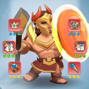 kingshot account for sale with 242M power