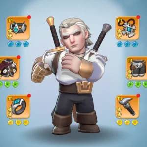 kingshot account for sell with 243M power