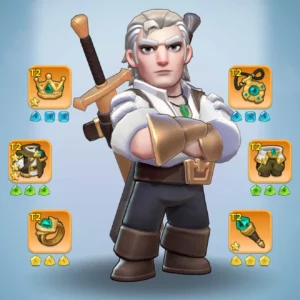 kingshot account for sale with 245M power