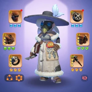 wos account for sale with 246M power