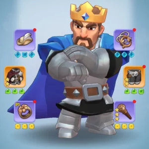 kingshot account for sell with 248M power