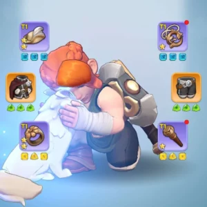 kingshot account for sell with 249M power