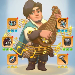 kingshot account for sell with 250M power