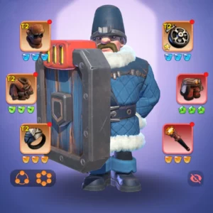 wos account for sale with 252M power