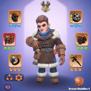 wos account for sale with 253M power