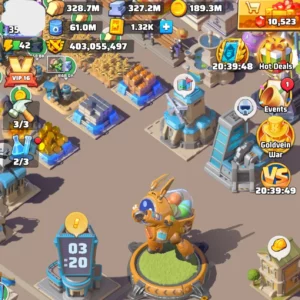 last war account for sale with 256M power