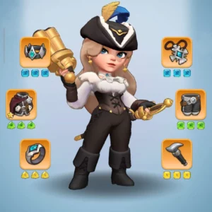 kingshot account for sale with 259M power