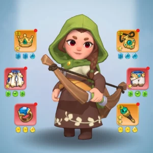 kingshot account for sell with 264M power