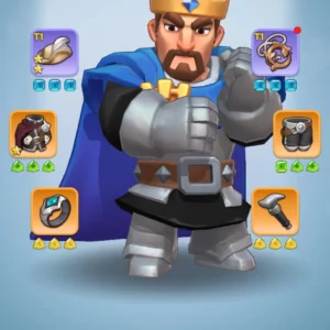 kingshot account for sale with 277M power
